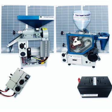 YME Solar powered mills